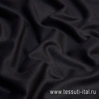 Пальтовая (о) черная - итальянские ткани Тессутидея арт. 09-1779