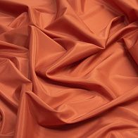 Подкладочная стрейч (о) терракотовая - итальянские ткани Тессутидея арт. 07-1332