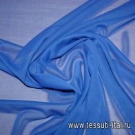 Сетка плательная (о) светло-синяя - итальянские ткани Тессутидея арт. 04-0861