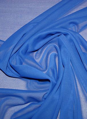 Сетка плательная (о) светло-синяя - в интернет-магазине тканей Тессутидея арт. 04-0861