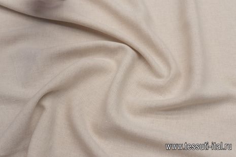 Костюмная (о) светло-бежевая - итальянские ткани Тессутидея арт. 05-4342