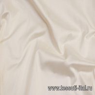 Шелк шантунг (о) молочный - итальянские ткани Тессутидея арт. 10-2322