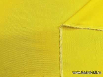 Плательная (о) ярко-желтая - итальянские ткани Тессутидея арт. 04-1542