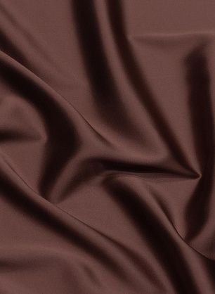 Шелк атлас стрейч (о) коричневый  - в интернет-магазине тканей Тессутидея арт. 10-2945