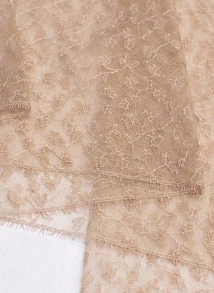 Кружевное полотно (о) телесное - в интернет-магазине тканей Тессутидея арт. 03-6082