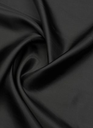 Подкладочная вискоза (о) темно-серая - в интернет-магазине тканей Тессутидея арт. 08-1497