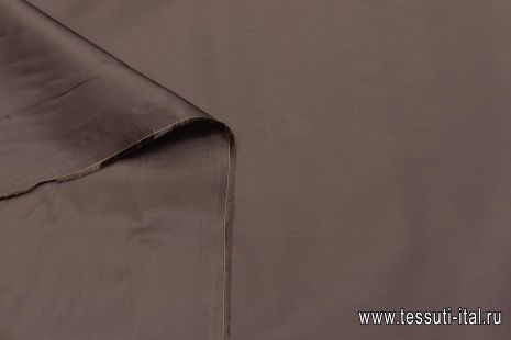Подкладочная (о) темно-коричневая - итальянские ткани Тессутидея арт. 08-1328