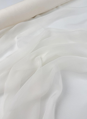 Шифон (о) айвори - в интернет-магазине тканей Тессутидея арт. 10-4992