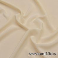 Крепдешин (о) топленое молоко - итальянские ткани Тессутидея арт. 10-2989