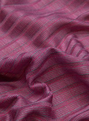 Трикотаж (н) серо-розовая полоска - в интернет-магазине тканей Тессутидея арт. 13-1306