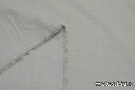 Сорочечная (о) серо-зеленая - итальянские ткани Тессутидея арт. 01-6620