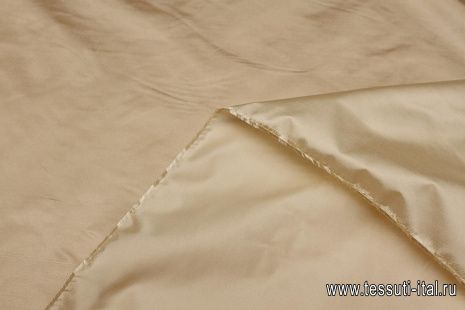 Тафта (о) светло-бежевая - итальянские ткани Тессутидея арт. 10-3483