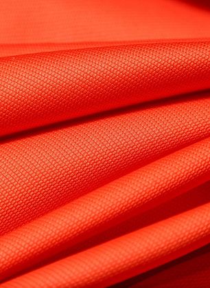 Плательная фактурная (о) ярко-оранжевая - в интернет-магазине тканей Тессутидея арт. 01-3640