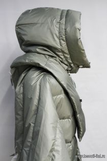 Деталь для верхней одежды капюшон хаки - итальянские ткани Тессутидея арт. F-6446