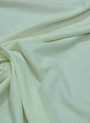 Жаккард фактурный стрейч (н) айвори ш-145см - в интернет-магазине тканей Тессутидея арт. 03-3867