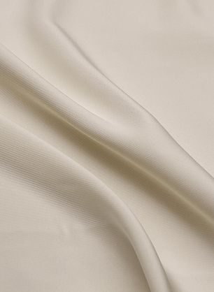 Шелк кади 200 г/м (о) айвори - в интернет-магазине тканей Тессутидея арт. 10-4629