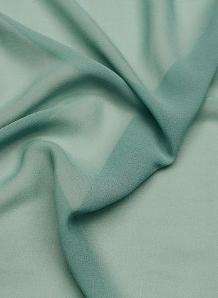 Шифон (о) тиффани - в интернет-магазине тканей Тессутидея арт. 10-3999