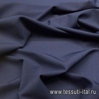 Костюмная стрейч (о) синяя - итальянские ткани Тессутидея арт. 05-2617