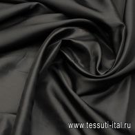 Подкладочная вискоза (о) черная - итальянские ткани Тессутидея арт. 08-1454