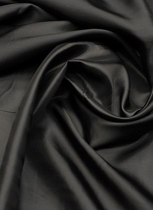 Подкладочная вискоза (о) темно-коричневая - в интернет-магазине тканей Тессутидея арт. 08-1454