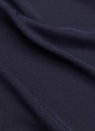 Крепдешин (о) темно-синий - в интернет-магазине тканей Тессутидея арт. 10-4564