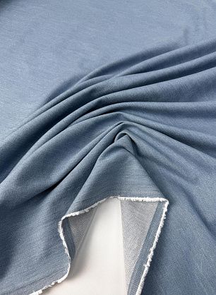 Джинса стрейч (о) голубая - в интернет-магазине тканей Тессутидея арт. 01-8004