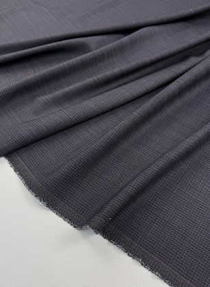 Костюмная стрейч (н) серо-сине-черная Piacenza - в интернет-магазине тканей Тессутидея арт. 05-2280