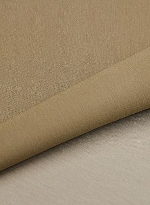 Трикотаж хлопок дабл с прослойкой поролона (о) бежевый - в интернет-магазине тканей Тессутидея арт. 12-1218