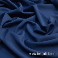 Костюмная (о) темно-синяя - итальянские ткани Тессутидея арт. 05-3695
