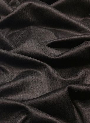 Пальтовая (о) черная - в интернет-магазине тканей Тессутидея арт. 09-1464