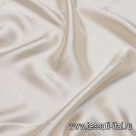 Подкладочная (о) молочная - итальянские ткани Тессутидея арт. 08-1311