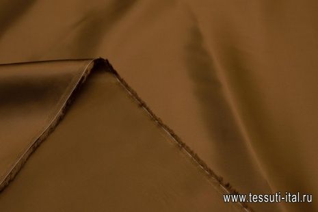 Подкладочная (о) бронзовая - итальянские ткани Тессутидея арт. 08-1017