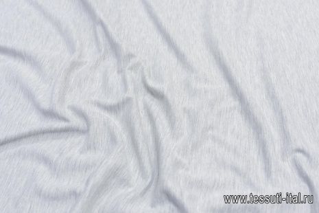 Трикотаж дабл (о) серый - итальянские ткани Тессутидея арт. 13-1531