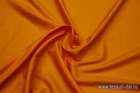 Батист (о) оранжевый - итальянские ткани Тессутидея арт. 01-7425