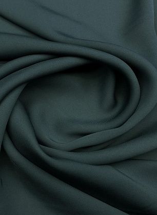 Крепдешин (о) серо-синий - в интернет-магазине тканей Тессутидея арт. 02-7368