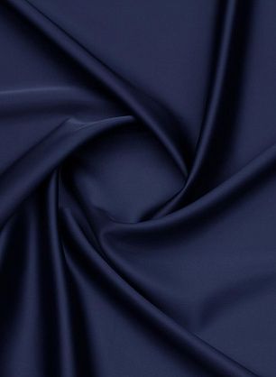 Плательная стрейч (о) синяя - в интернет-магазине тканей Тессутидея арт. 03-7224