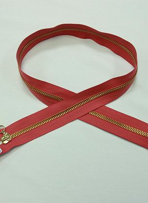 Молния металл разъемная два замка до 70см  - в интернет-магазине тканей Тессутидея арт. F-2401