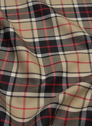 Костюмная шотландка (н) черно-бежево-красная клетка - в интернет-магазине тканей Тессутидея арт. 05-4044