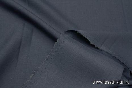 Костюмная (о) сине-серая - итальянские ткани Тессутидея арт. 05-4578
