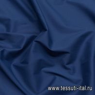 Сорочечная стрейч (о) темно-синяя - итальянские ткани Тессутидея арт. 01-6971