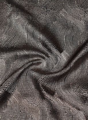 Жаккард матлассе с люрексом купон (1,73м) (н) черно-розовый - в интернет-магазине тканей Тессутидея арт. 03-7082