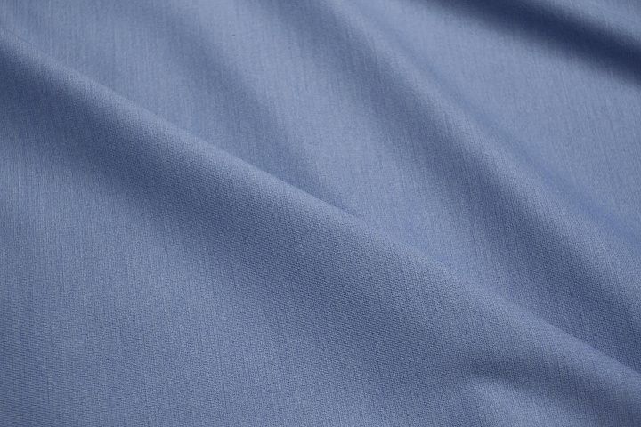 Джерси шерсть (о) голубое - итальянские ткани Тессутидея арт. 13-1627
