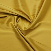 Подкладочная стрейч (о) темно-золотая - итальянские ткани Тессутидея арт. 07-1486