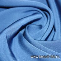 Плательная (о) синяя - итальянские ткани Тессутидея арт. 03-3018