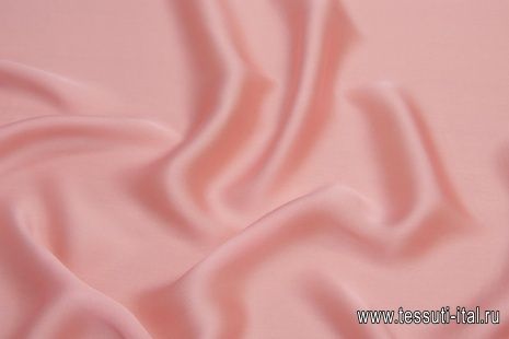 Шармюз (о) розовый - итальянские ткани Тессутидея арт. 10-2216