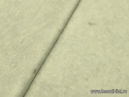 Костюмная с водоотталкивающим покрытием и утеплителем Thindown (о) темно-синяя - итальянские ткани Тессутидея арт. 05-4422