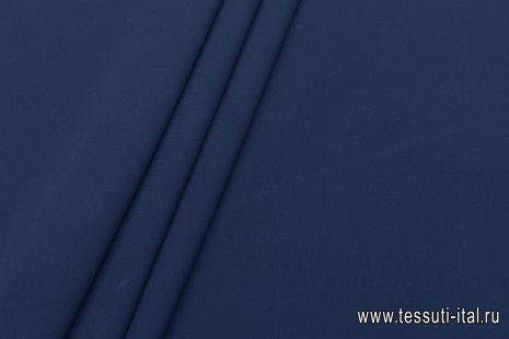 Костюмная на мембране (о) темно-синяя - итальянские ткани Тессутидея арт. 05-4322