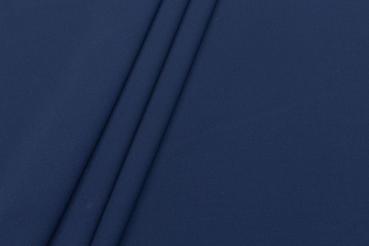 Костюмная на мембране (о) темно-синяя - итальянские ткани Тессутидея арт. 05-4322