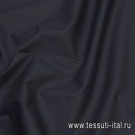 Сорочечная стрейч (о) черная - итальянские ткани Тессутидея арт. 01-6796
