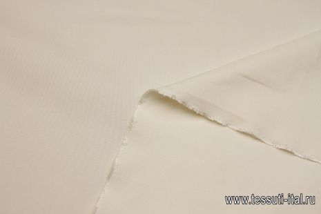 Шелк+вискоза (о) молочный - итальянские ткани Тессутидея арт. 10-3811